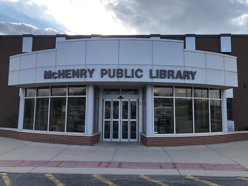 McHenry Public Library, Wednesday, March 26, 2025