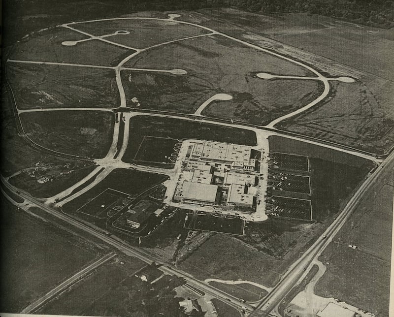 1971: The Yorkville City Council heard a preliminary request for annexation of 225 acres of land north of Route 34 and west of Route 47, Countryside Center. The development will include about 500 residential lots, a shopping center and a bank. The assessed value for the development would be in excess of the present City of Yorkville, officials said. This photo shows the early days of construction. (Record file photo)