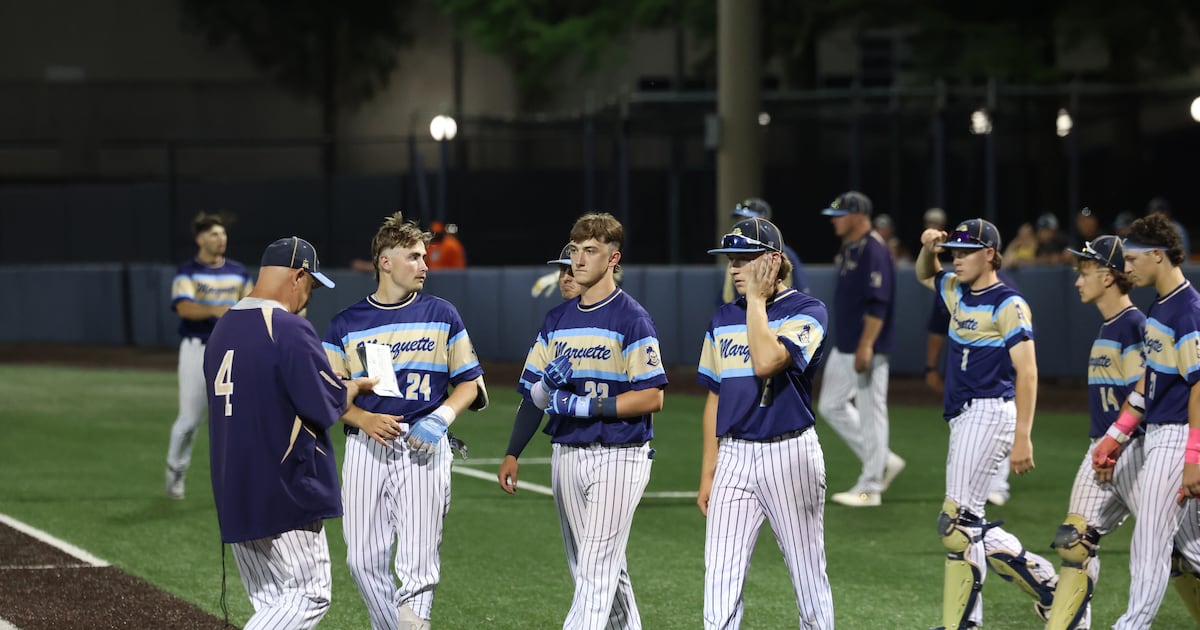 Marquette drops 6-1 decision to Asher Pruemer, St. Joseph-Ogden in Class 2A state semifinals