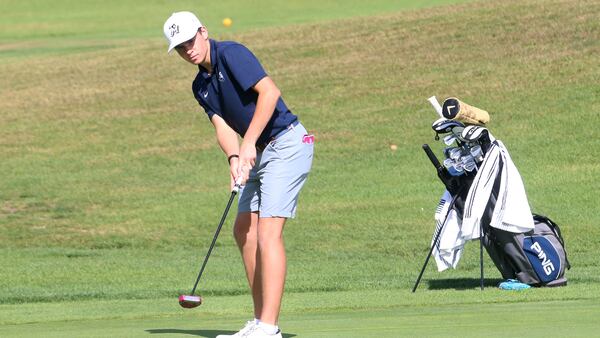 Photos: Class 1A Regional boys golf at Deer Park Golf Club