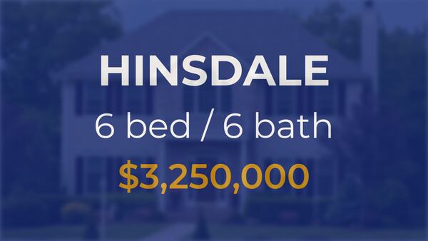 Hinsdale: Six-bedroom home sells for $3.25 million