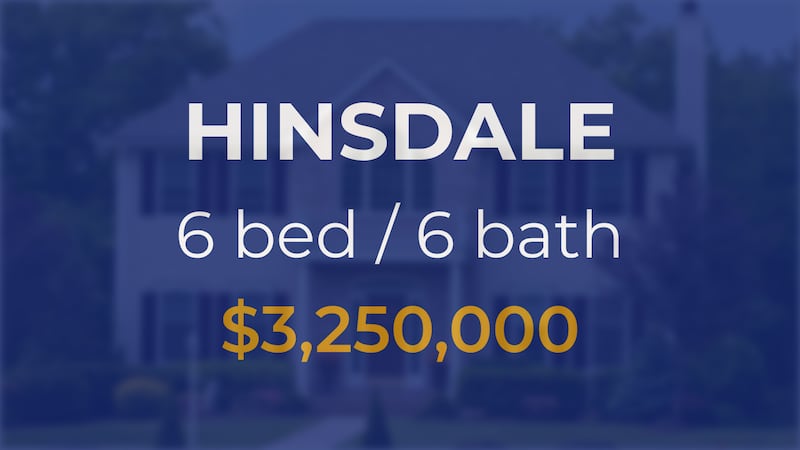 Hinsdale: Six-bedroom home sells for $3.25 million