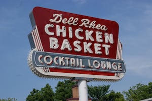 Famed fried chicken stops along The First Hundred Miles of Rt. 66