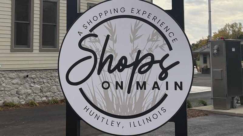 Photos: Huntley's Shops on Main retail incubator set to open Saturday