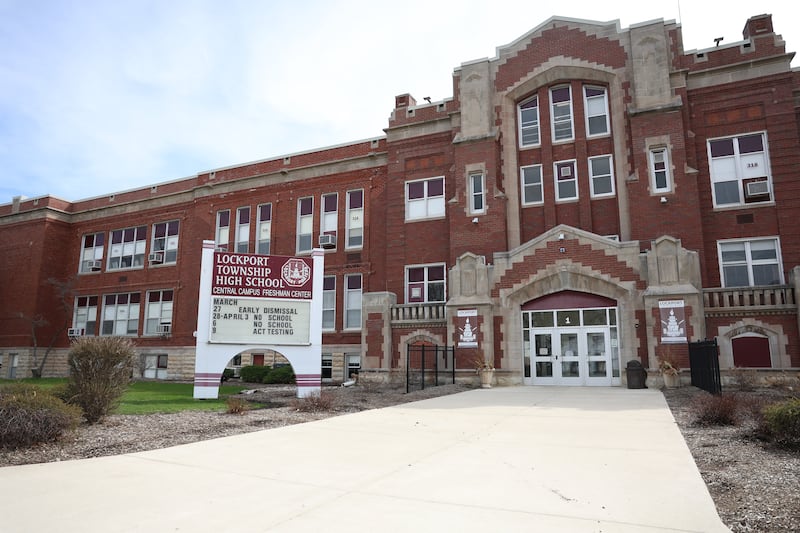 Lockport Township High School Central Campus Freshman Center on Saturday, April 11, 2026 in Lockport.