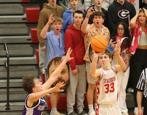 Photos: L-P boys basketball edges out Rochelle in overtime thriller