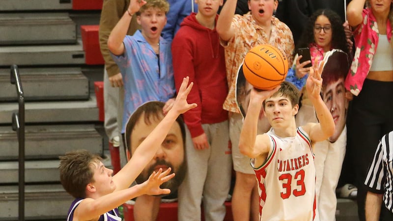 Short-handed La Salle-Peru pulls out overtime win over Rochelle