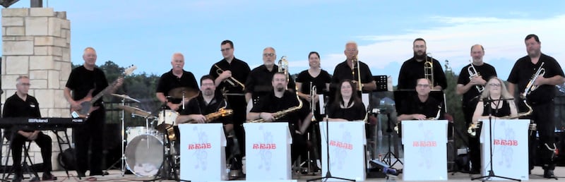 The Rock River Jazz Band will perform music from the Big Band and Swing eras at 7 p.m. July 12 at the Page Park Band Shell, 300 Lincoln Statue Drive, Dixon.