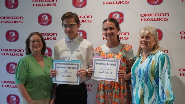 Ehrler, Eckardt and Kendall receive Mt. Morris PAG scholarships