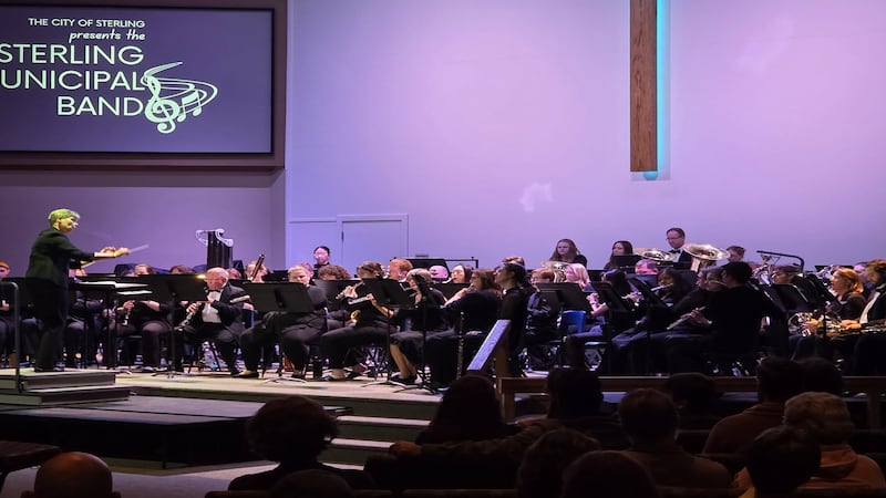 Sterling Municipal Band schedules spring concert for April 24