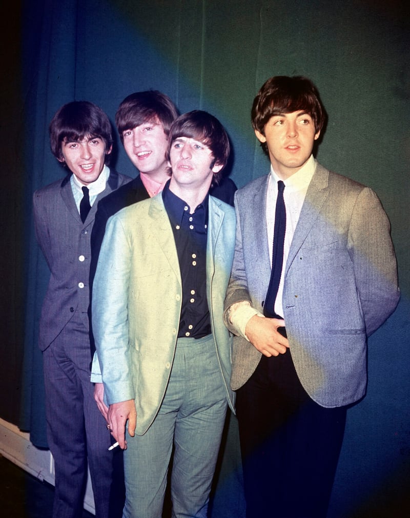 The Beatles, George Harrison, John Lennon, Paul McCartney, Ringo Starr