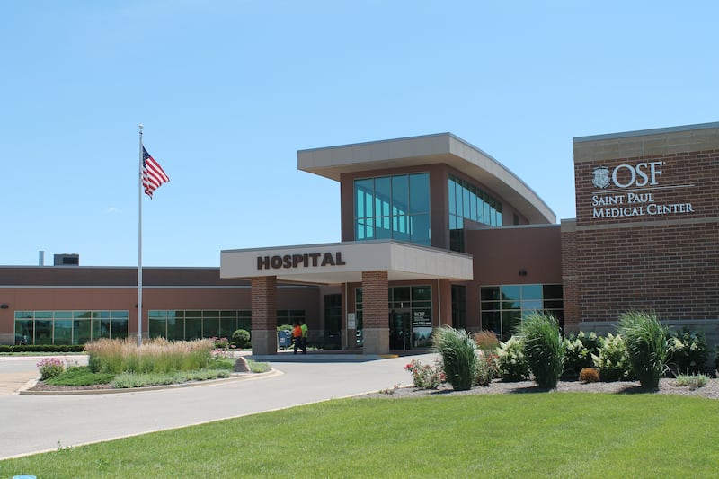OSF St. Paul Medical Center in Mendota has been named a 2022 Human Experience (HX) Guardian of Excellence Award winner by Press Ganey. This award is part of Press Ganey’s annual ranking of the top hospitals and health systems in the country, according to performance in patient experience.