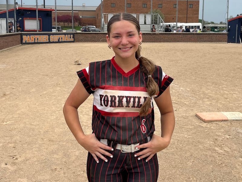 Yorkville freshman Alyssa Muhlbach