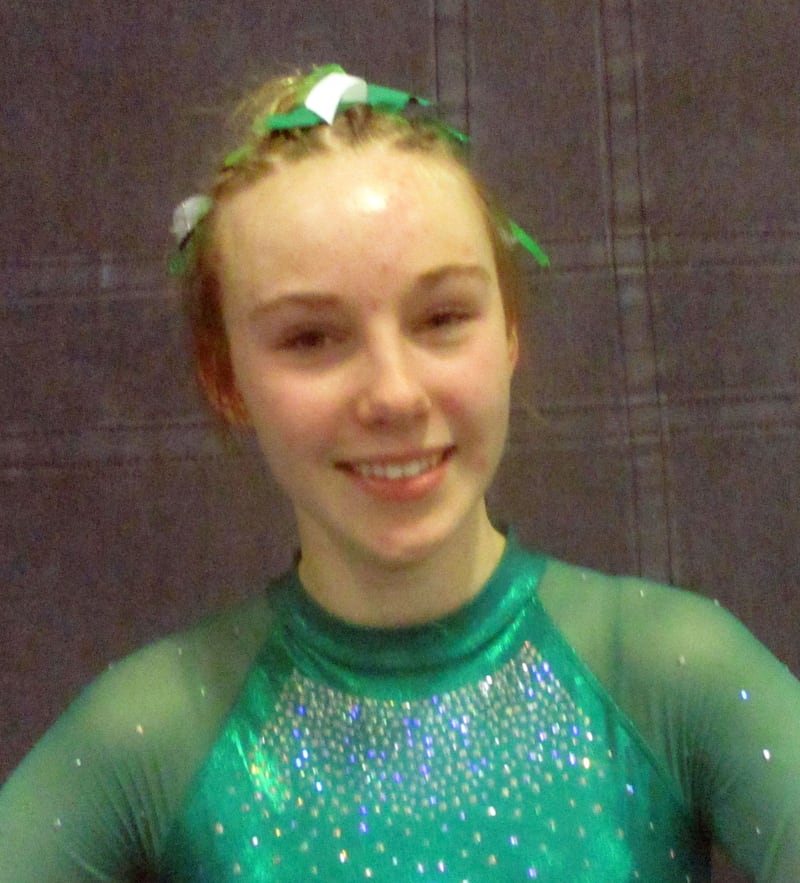 York gymnast Melania Veselovsky