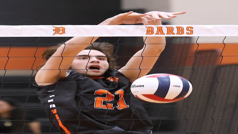 Senior Juan Lopez embraces DeKalb’s first boys volleyball season: ‘We’re here to have fun’