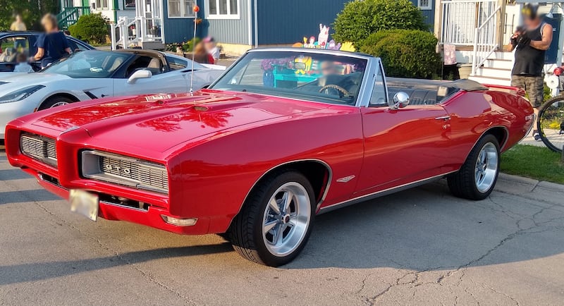 Photos by Rudy Host, Jr. - 1968 Pontiac GTO Front Driver