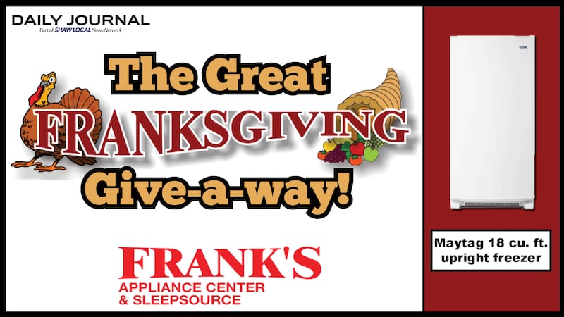 The Great Franksgiving Give-a-away!