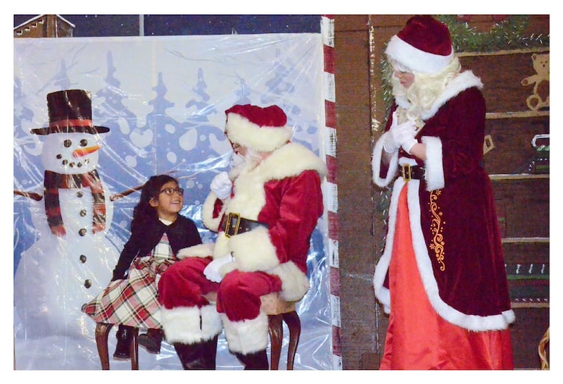 Deaf and hearing impaired children will have an opportunity to share their wish lists with Santa Claus at an annual Aurora Lions Club holiday party in Aurora Tuesday, Dec. 9. Using American Sign Language, children will chat with Santa Keith Strnad and Mrs. Claus, Shelley Strnad, both of Oswego. This year’s 18th annual party is from 6 to 7:30 p.m. at East Aurora School Dist. 131 recreation center, 417 Fifth St., Aurora. The event will feature chats with Santa, a pizza dinner and gifts