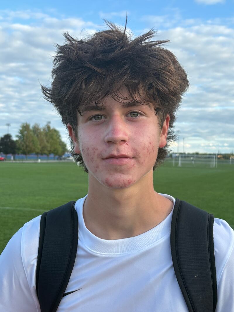 St. Charles East's Aidan Richbell