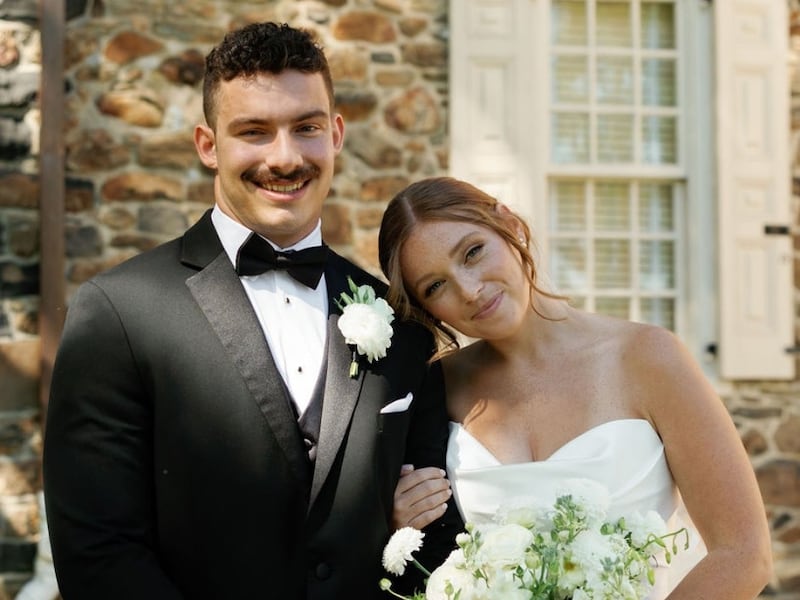 Philip LoChirco and his Emily were married in August 2025. LoChirco, a former football player at Yorkville High School and Wheaton College, drowned June 13, 2026, in Ottawa County, Michigan, along with fellow former Wheaton football player Jalen Shaffer.