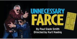 ‘Unnecessary Farce’ comedy now playing at McAninch Arts Center in Glen Ellyn
