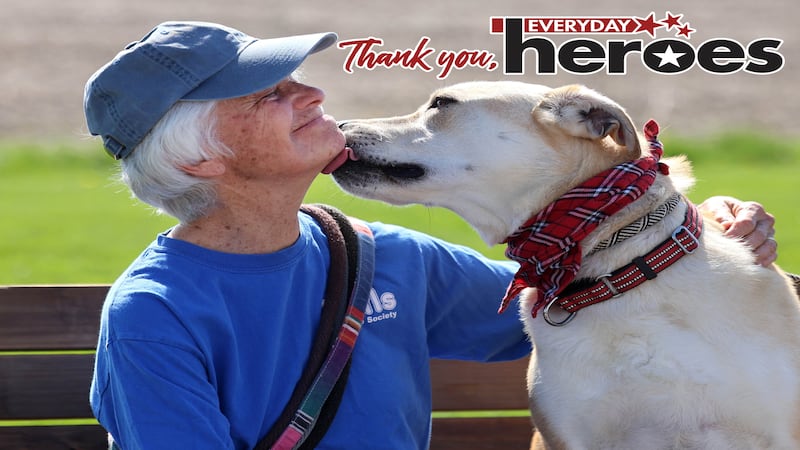 This animal lover has volunteered at DeKalb shelter for half a century