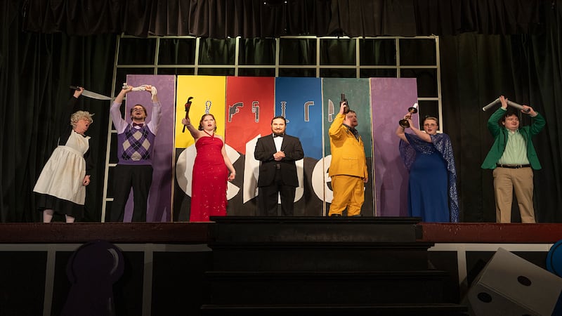 Photos: PACT's "Clue the Musical"
