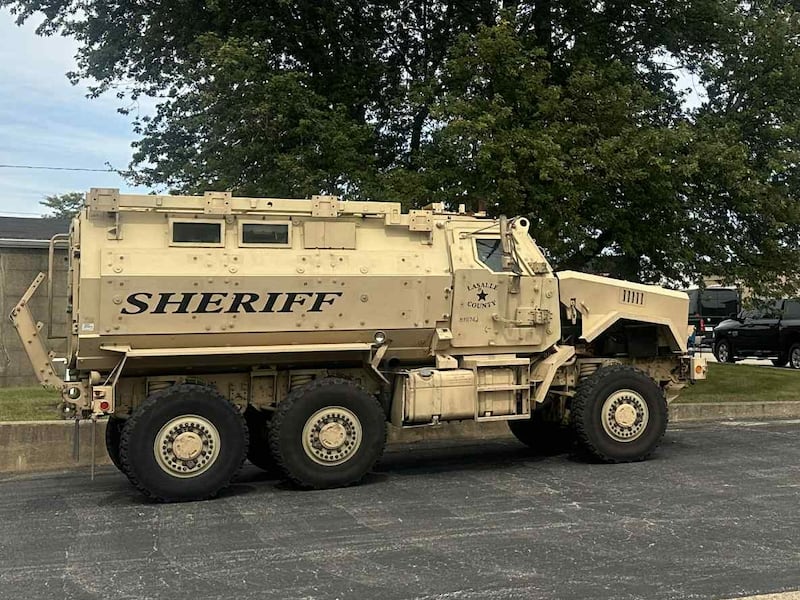 A Chicago man was charged with aggravated domestic battery after an incident Tuesday, Sept. 23, 2025, in Mendota that led to a three-hour standoff with police. There were no injuries.