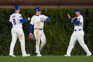 Cubs have no complaint with the infield fly that wasn’t