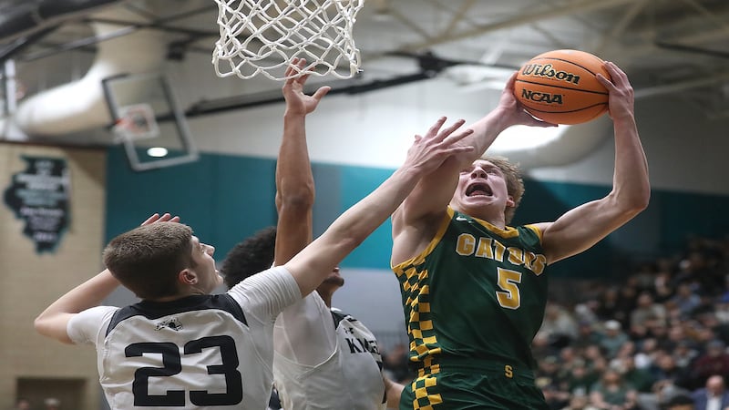 Kaneland outlasts Crystal Lake South in physical sectional final
