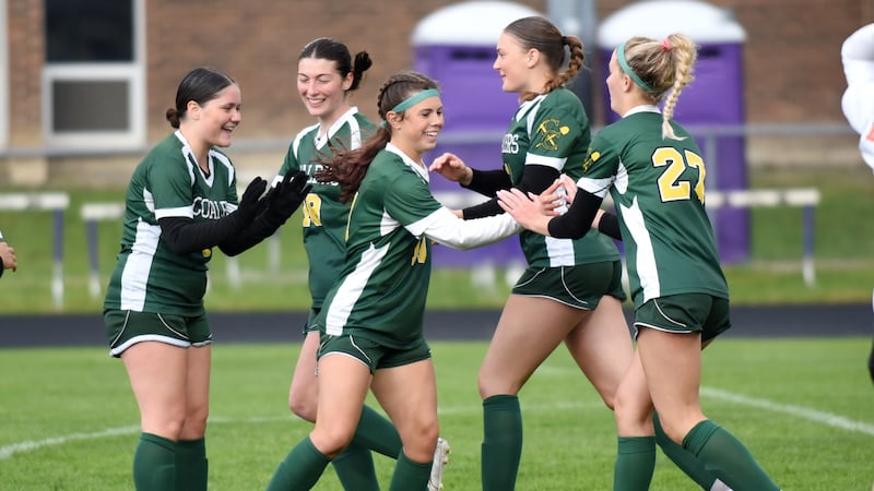 Ava Meyer, Hayden Francisco score twice apiece as Coal City tops Beecher for regional title