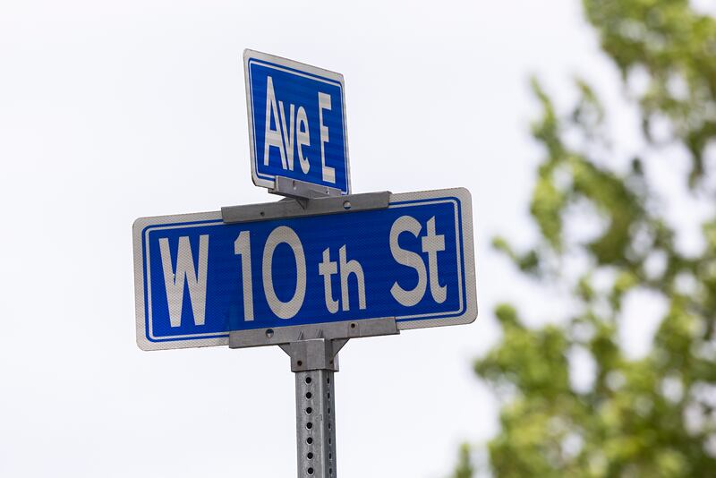 Residents in the area of W. 10th Street and Avenues E and F in Sterling are asking the city for stop signs at the unmarked intersections.