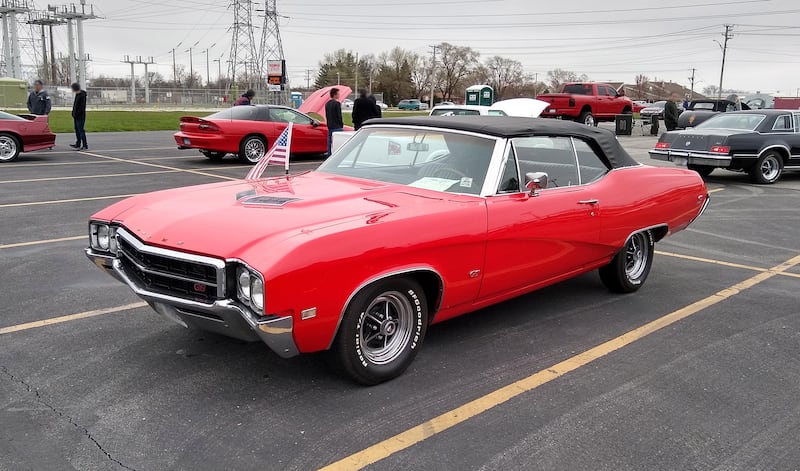 Photos by Rudy Host, Jr. - 1968 Buick GS400 Front Driver