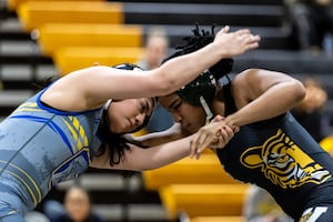 Photos: Joliet West Host Joliet Central Girls Wrestling