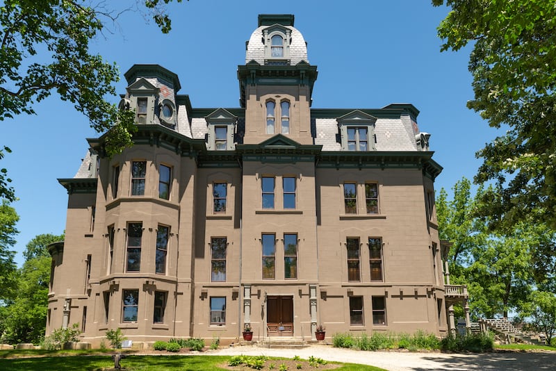 Historic Hegeler Carus Mansion in La Salle is partnering with Starved Rock Country Community Foundation to help ensure its long-term sustainability.