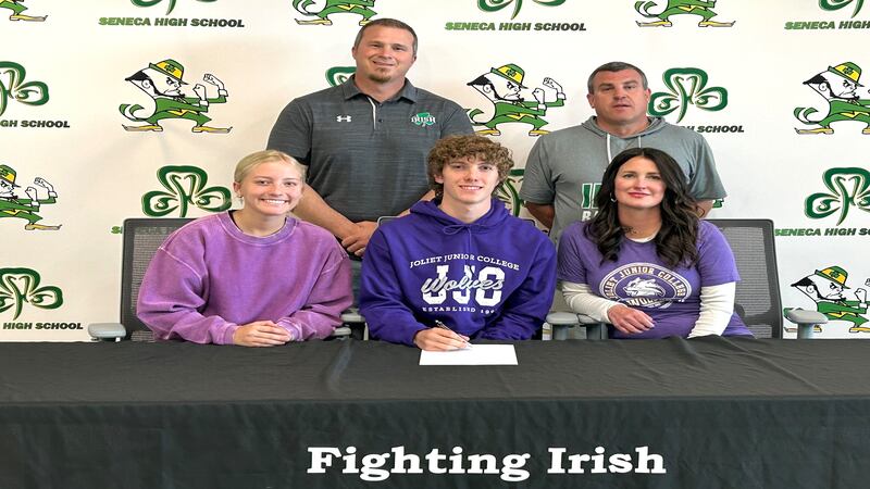 Seneca’s Travis Barr selects Joliet Junior College