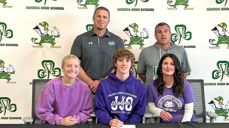 Seneca’s Travis Barr selects Joliet Junior College