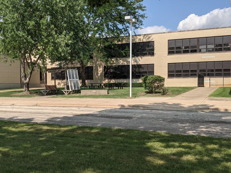 The Oswego School Board is taking the first step in a plan that could eventually raze the former Traughber Junior High School at 61 Franklin St. in Oswego and to make way for a 246-unit apartment and townhouse development.
As proposed, 216 apartment units and 23 townhouse units would be built in several multi-story buildings on the property.