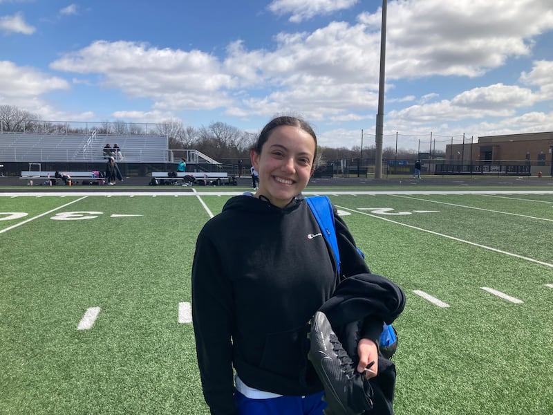 Victoria Davila of Joliet Central.