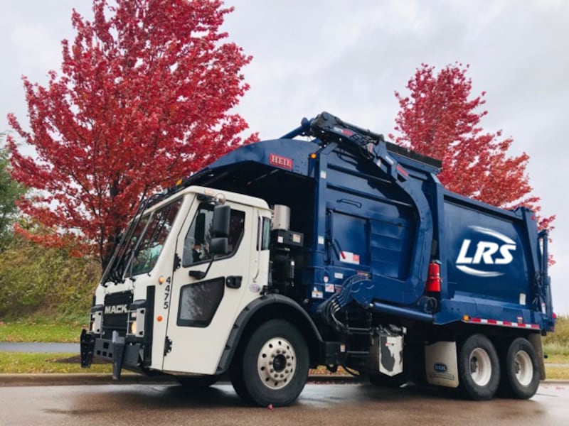 The waste and recycling service providers for the Mill Creek subdivision near Geneva will change to LRS as of Nov. 1.