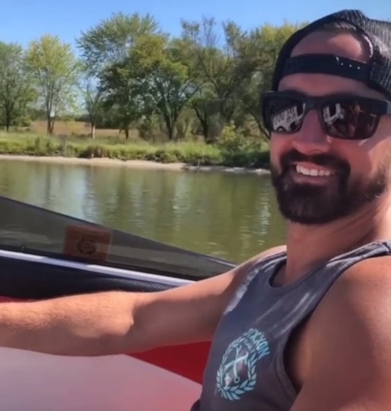 Kenneth Jackson, 37, of Antioch, was hit and killed by a drunk driver while on his motorcycle stopped at a traffic light in McHenry at about 2 a.m. July 13, 2021.