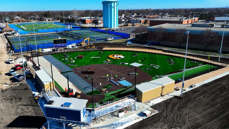 The Lyons Township High School girls' softball field will be named Stacy Ann Baker Field at a formal dedication ceremony on April 7.