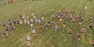 Photos: Gary Coates Invitational cross country meet in Princeton