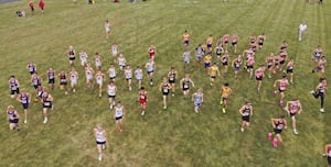 Photos: Gary Coates Invitational cross country meet in Princeton
