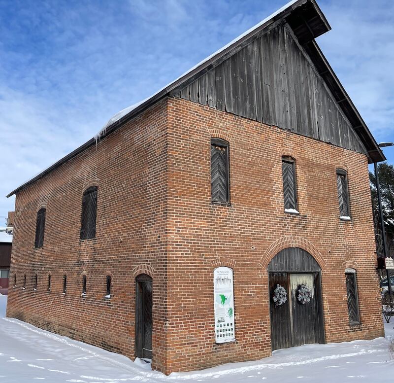 The J.F. Glidden Homestead and Historical Center barn