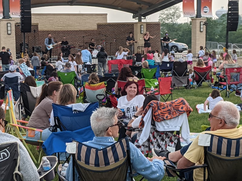 Venue 1012 in Oswego opened for the summer season on June 5.