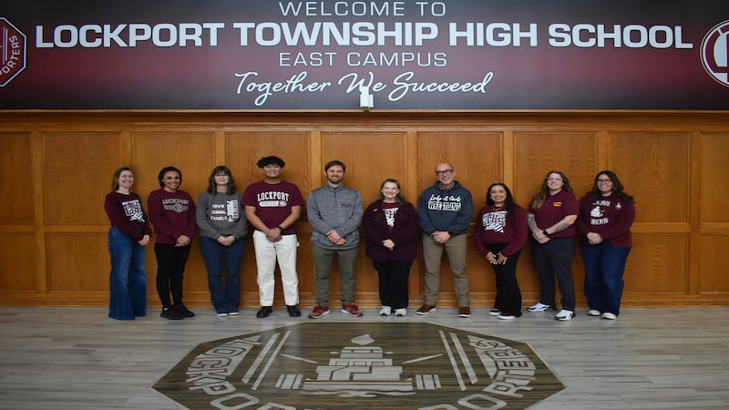 10 Lockport High School teachers, staff honored with Those Who Excel Awards from state
