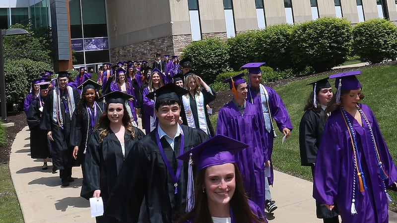 Photos: Illinois Valley Community College Class of 2026 graduates