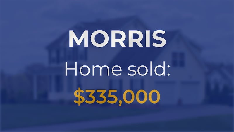 Morris: Single-family home sells for $335,000