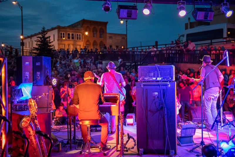 Merchant Street MusicFest